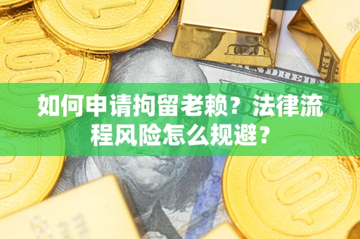 武汉如何申请拘留老赖？法律流程风险怎么规避？