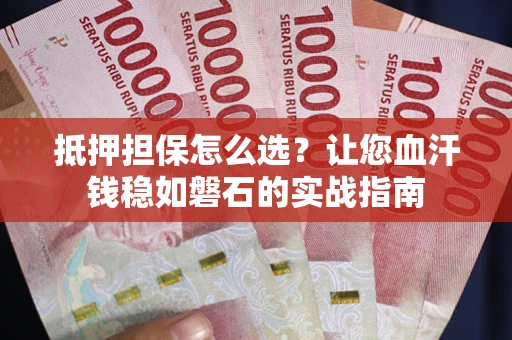 武汉抵押担保怎么选？让您血汗钱稳如磐石的实战指南