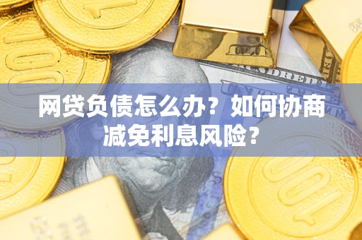 武汉网贷负债怎么办？如何协商减免利息风险？