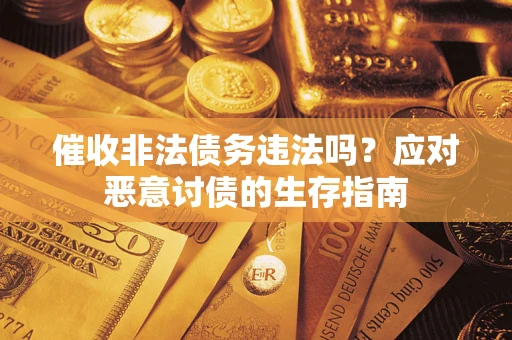 武汉催收非法债务违法吗？应对恶意讨债的生存指南