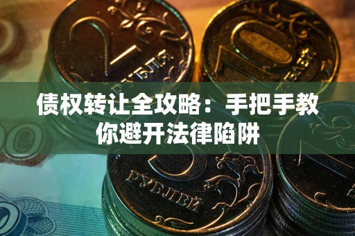 武汉债权转让全攻略：手把手教你避开法律陷阱