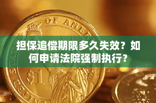 武汉担保追偿期限多久失效？如何申请法院强制执行？