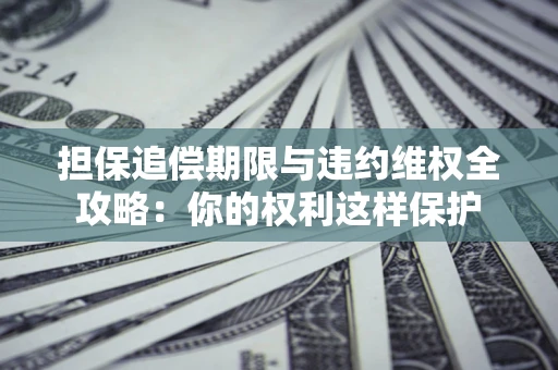 武汉担保追偿期限与违约维权全攻略：你的权利这样保护