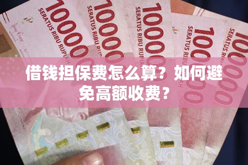武汉借钱担保费怎么算？如何避免高额收费？