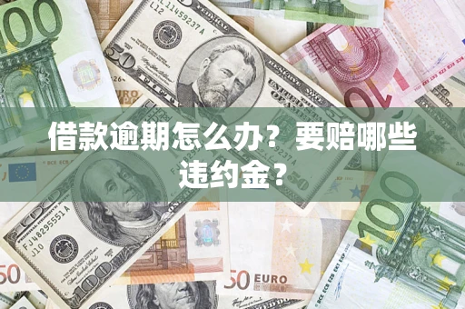 武汉借款逾期怎么办？要赔哪些违约金？