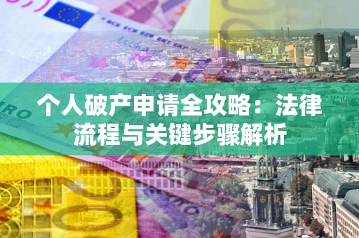 武汉个人破产申请全攻略：法律流程与关键步骤解析