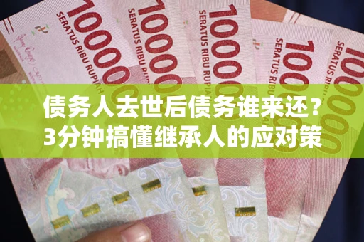 武汉债务人去世后债务谁来还？3分钟搞懂继承人的应对策略