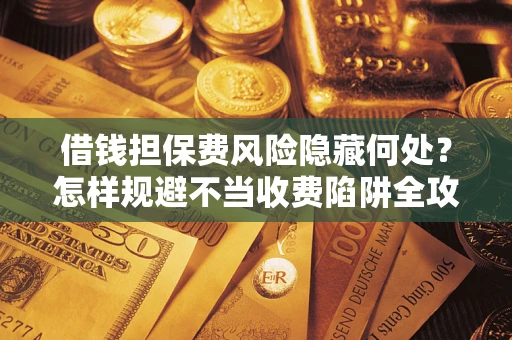 武汉借钱担保费风险隐藏何处？怎样规避不当收费陷阱全攻略！