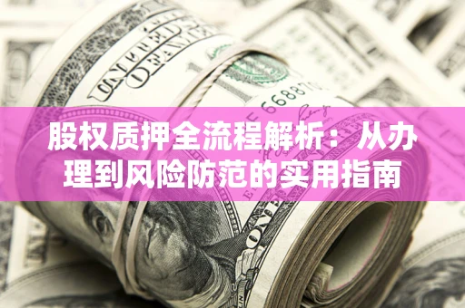 武汉股权质押全流程解析：从办理到风险防范的实用指南