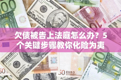 武汉欠债被告上法庭怎么办？5个关键步骤教你化险为夷